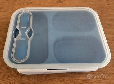 Porta pranzo-merenda con scomparti