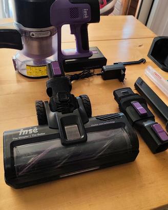 Aspirapolvere Inse Cordless Senza Fili 30Kpa