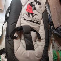 hauck Sdraietta Neonato Rocky Disney