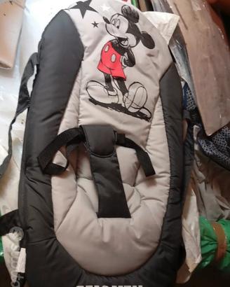 hauck Sdraietta Neonato Rocky Disney