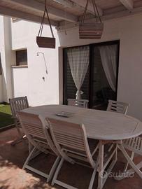 Villa a schiera angolare con vista mare