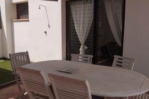 Villa a schiera angolare con vista mare