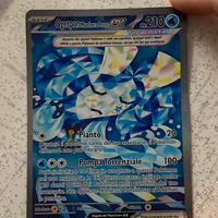 Carta pokemon “Ogerpon Maschera Pozzo ex”
