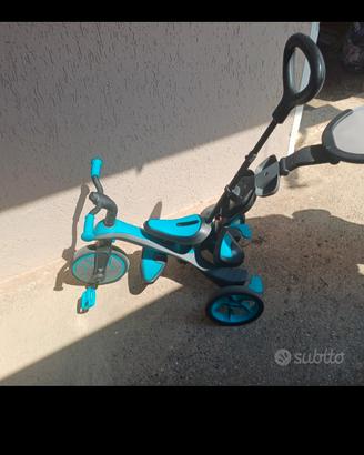 globber 4 in 1 triciclo