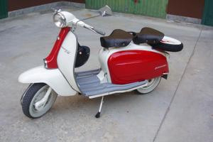 LAMBRETTA LI150 3A SERIE - ASI - ANNO 1962