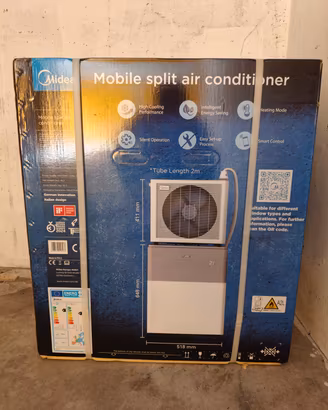 Midea portasplit 12000 BTU senza installazione