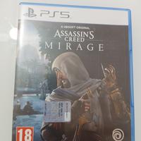 Assasin creed mirage ps5