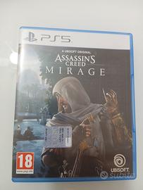 Assasin creed mirage ps5