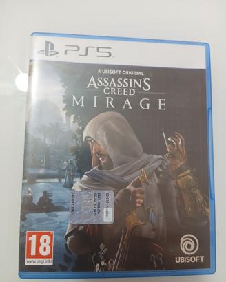 Assasin creed mirage ps5