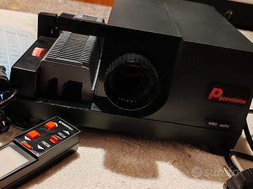 Proiettore  Prestinox 680 per diapositive 1960