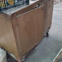 Banchetto falegnameria vintage