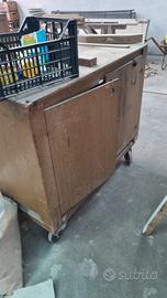 Banchetto falegnameria vintage