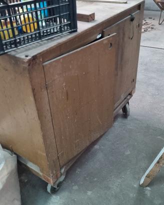 Banchetto falegnameria vintage