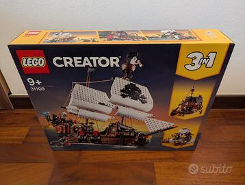 LEGO 31109 - Galeone dei pirati