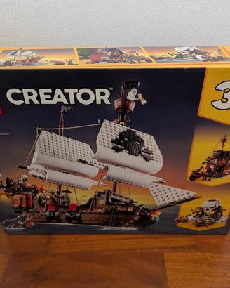 LEGO 31109 - Galeone dei pirati
