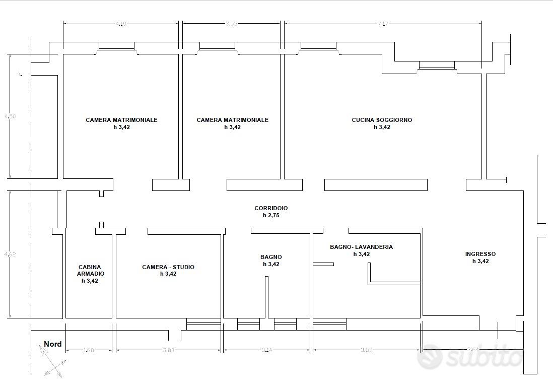 Apartment in Rovigo, Commenda - Altro