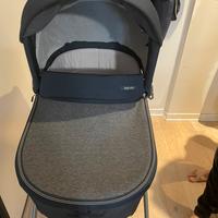 Set completo neonato/a trio Electa e accesaori