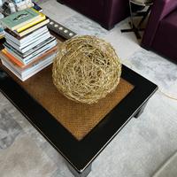 Lampada fil de fer oro cattelani & smith 30cm