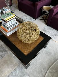 Lampada fil de fer oro cattelani & smith 30cm