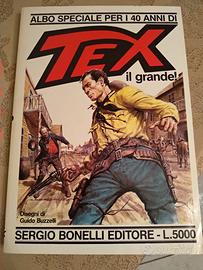 Collezione Tex Willer (Texoni) originali