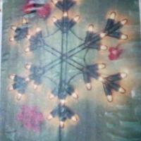 Luci stella simbolo natale spina 10A 220V