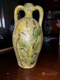 Antica ceramica di Sicilia decorata "Bummulo"