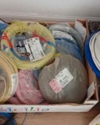 stock cavi elettrici 