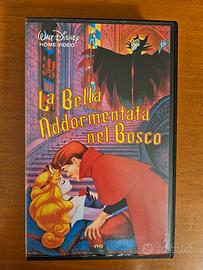 La Bella Addormentata nel Bosco Walt Disnay VHS
