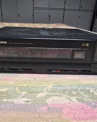 PIONEER AX-707V AMPLFICATORE HI-FI STEREO DA 45 WA