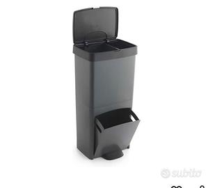 pattumiera per raccolta differenziata salvaspazio
