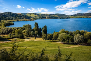 Ferragosto sul lago di Martignano