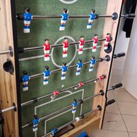 biliardino grande pieghevole