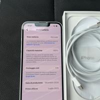iPhone 16e 128GB biance