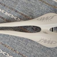 sella smp carbon bianco nuova scontrinata