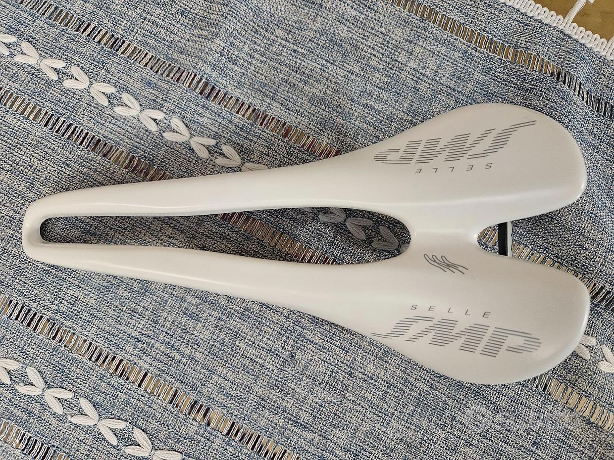 NEW Selle SMP GLIDER Saddle : RED - MADE IN iTALY