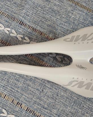 sella smp carbon bianco nuova scontrinata