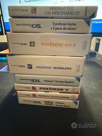 Giochi Nintendo DS e 3DS