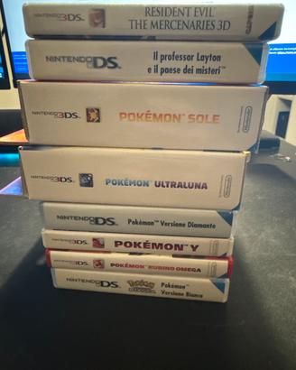 Giochi Nintendo DS e 3DS