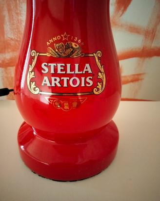 Lampada stella Artois 