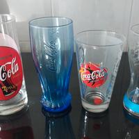 4 bicchieri coca cola 
