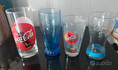 4 bicchieri coca cola 