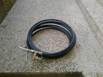 controflusso inox 12 metri