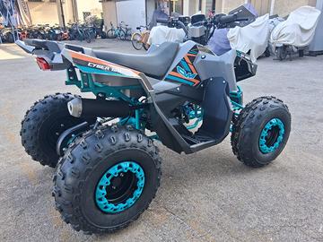 MAXI QUAD CYBER 125cc RUOTE 8 OFF-ROAD