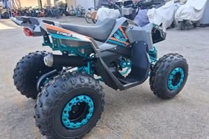 MAXI QUAD CYBER 125cc RUOTE 8 OFF-ROAD