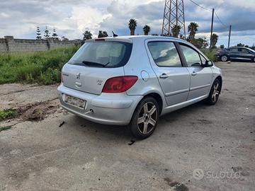 PEUGEOT 307 3A/C 2.0 HDI 135 136CV -ricambi