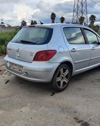 PEUGEOT 307 3A/C 2.0 HDI 135 136CV -ricambi