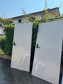 Porta antincendio/taglia fuoco