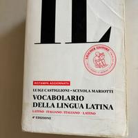 Vocabolario Latino IL