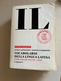 Vocabolario Latino IL