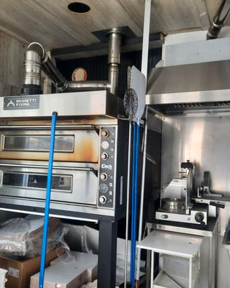 Forno pizzeria moretti 9+9
